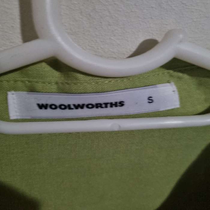 Woolworths Green shirt - Size S