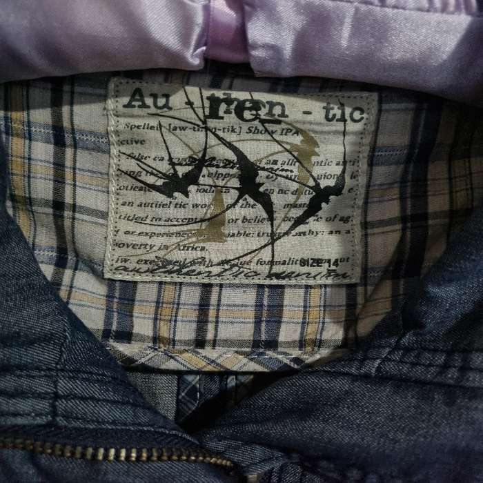 Woolworths Denim Jacket - Size 14