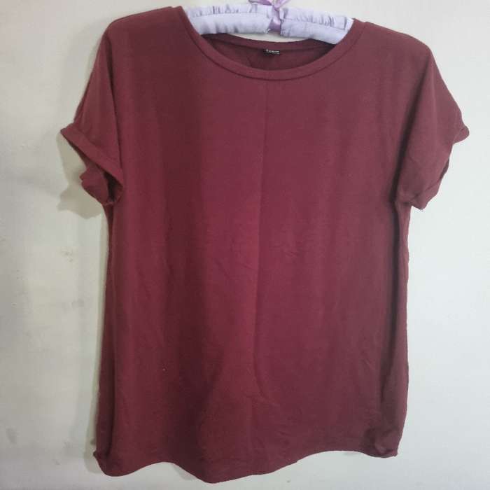 Shein Dress - Maroon - Size L