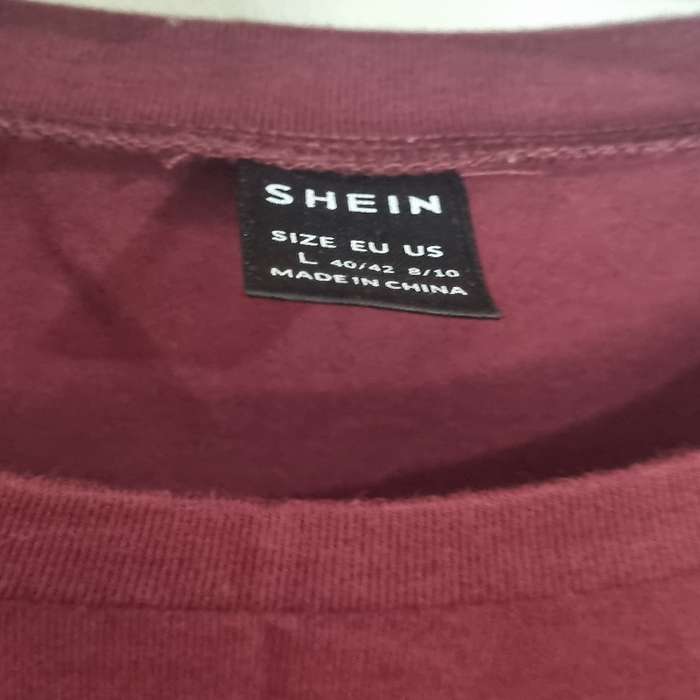 Shein Dress - Maroon - Size L