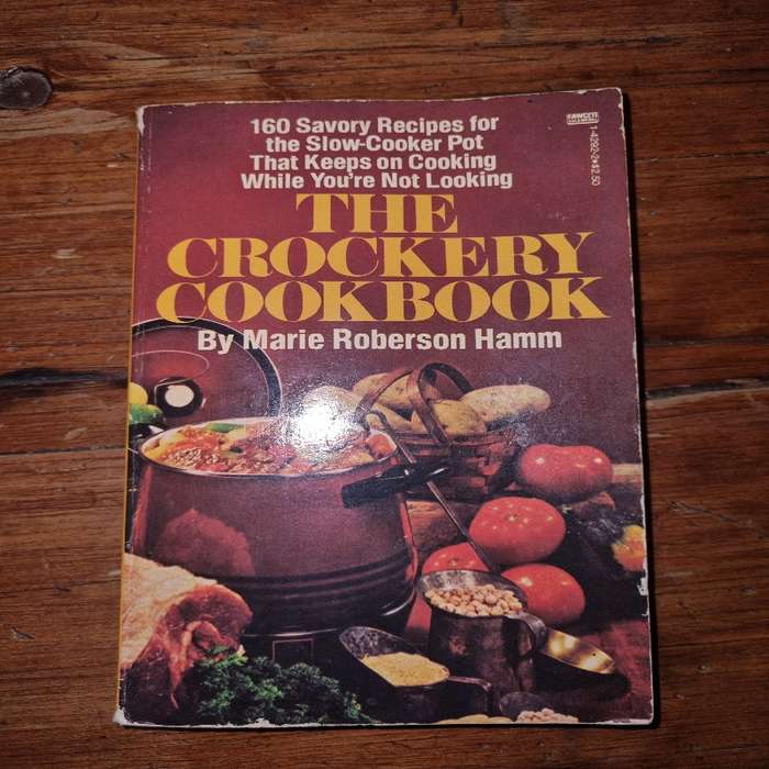 The Crockery Cookbook by Marie Roberson Hamm