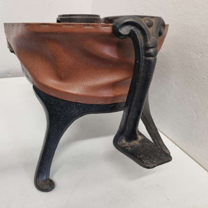 Antique Dentists Gas Bellow - Cast Iron - Rare Find!!