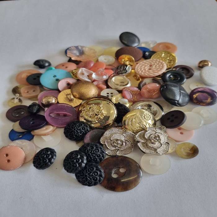 Some Vintage Buttons
