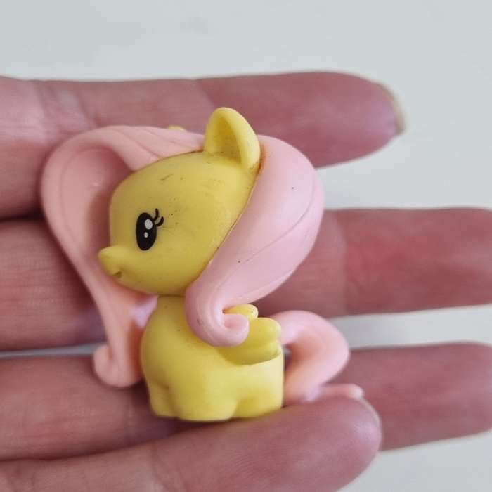 3 x Mini Collectible Toy figurines - Pokemon, Humphrey & My Little Pony