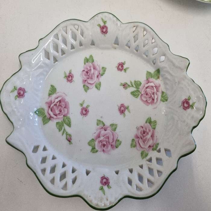 Small Dish - Wiesenthal Porcelain - Germany 18cm x 13.5cm