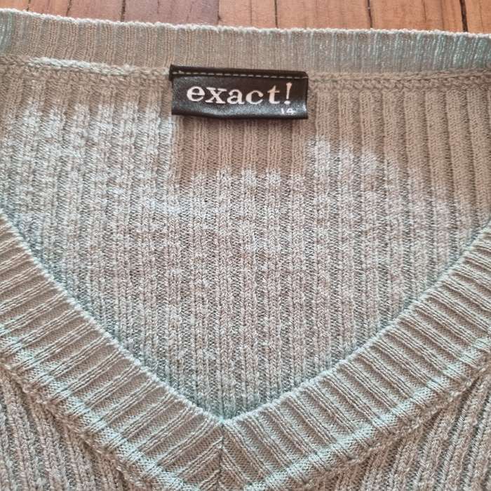 Mint Green Knitwear - Exact - Size 14