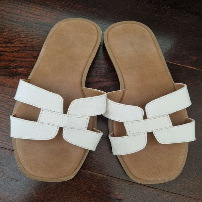 White Woolworths Sandals - Size 7