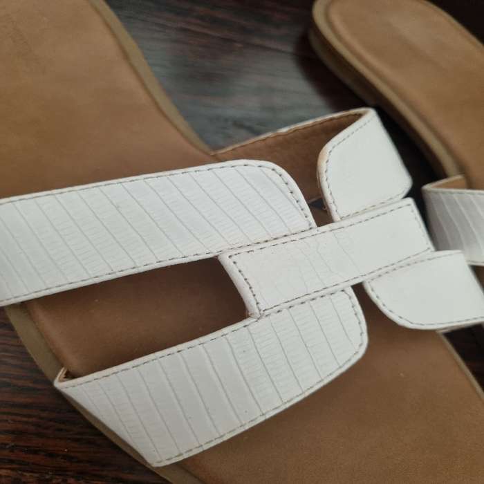 White Woolworths Sandals - Size 7