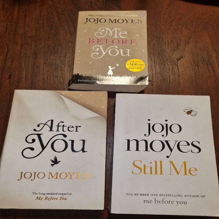 3 x Jojo Moyes Books - You Before Me, After you and Still Me