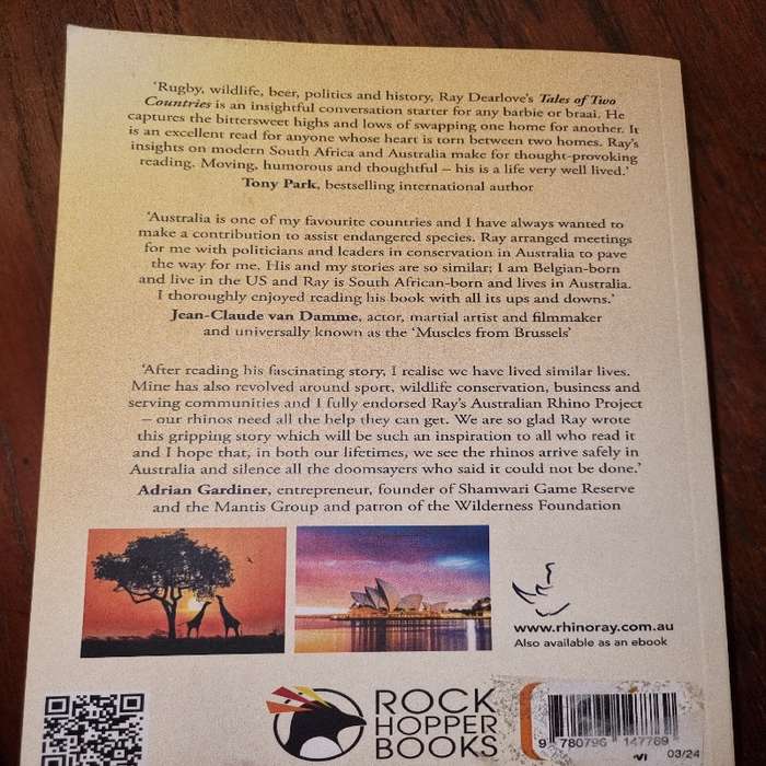 Tales of Two Countries - Ray Dearlove