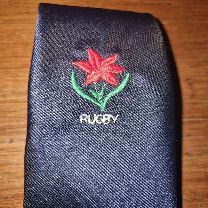 Rugby Tie - Navy
