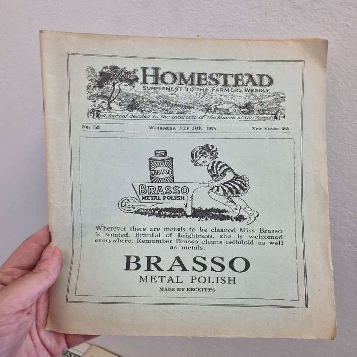 10 x Vintage Magazines - The Homestead - 1926 - 1929