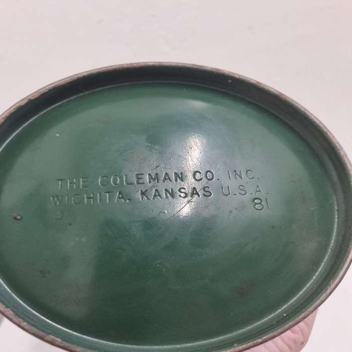 Vintage Coleman Lantern - Model 201 - No glass - See pictures.  What you see is what you get