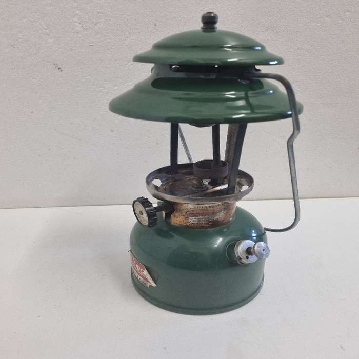 Vintage Coleman Lantern - Model 201 - No glass - See pictures.  What you see is what you get