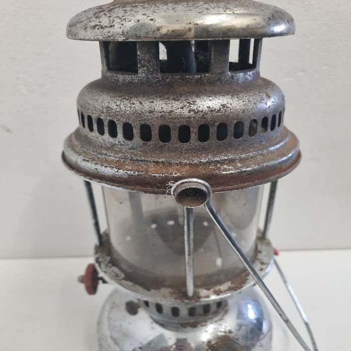 Vintage Butterfly Lantern - See pictures.  What you see is what you get