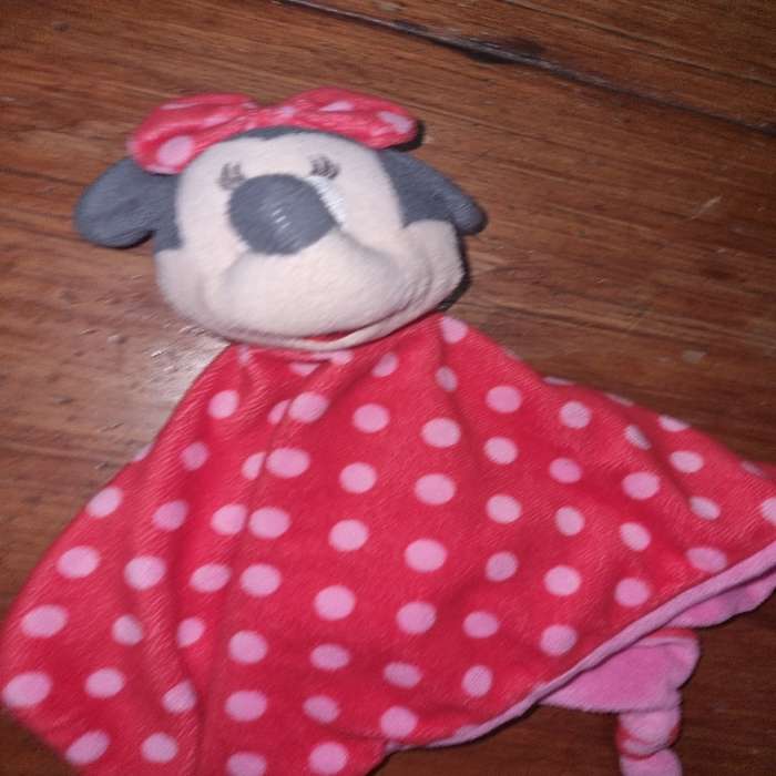 Minnie Mouse Baby Comforter Cloth