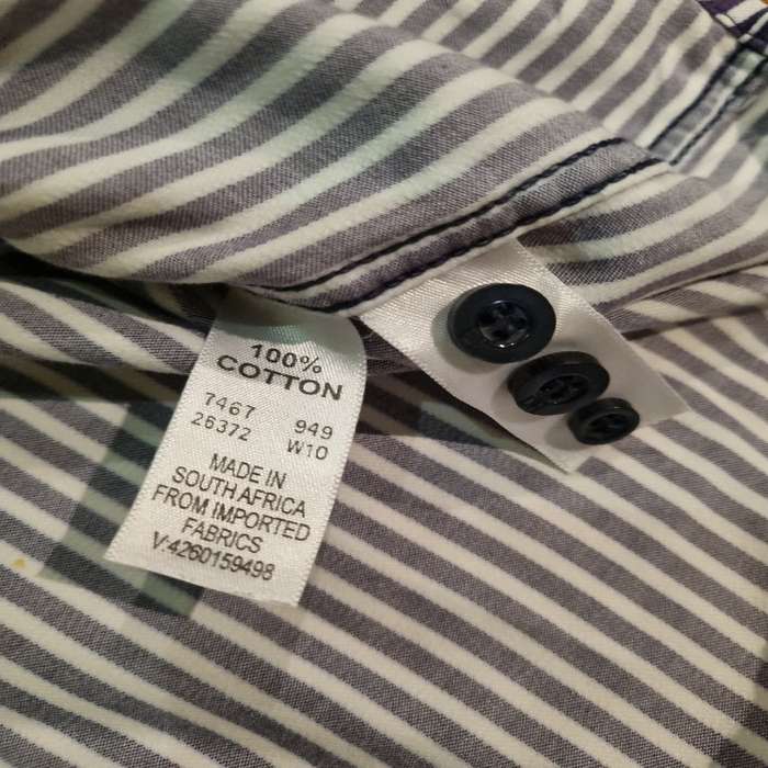 Daniel Hechter Striped Shirt - Size 46