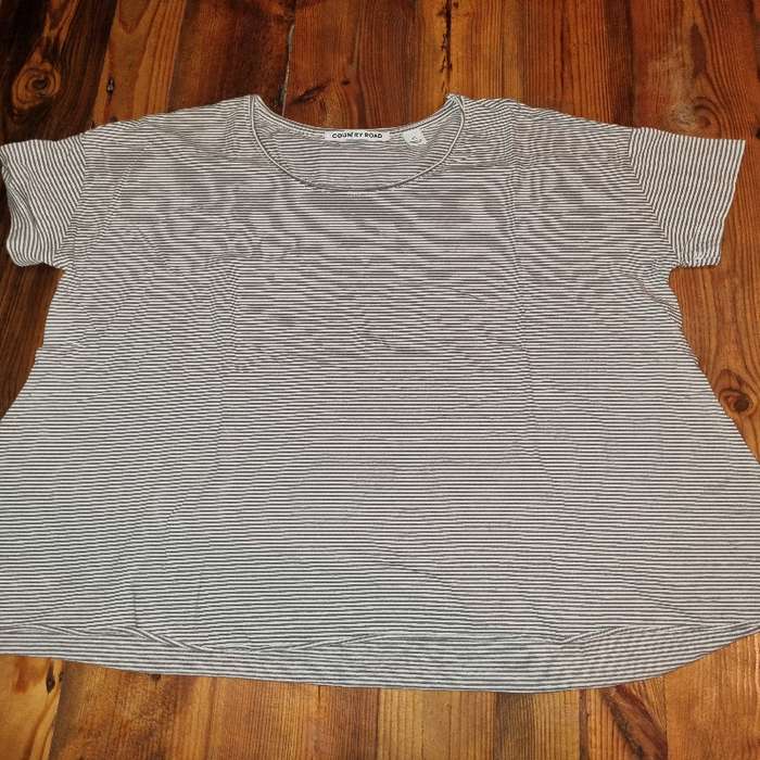 Country Road 100% Cotton striped t-shirt - Size XS