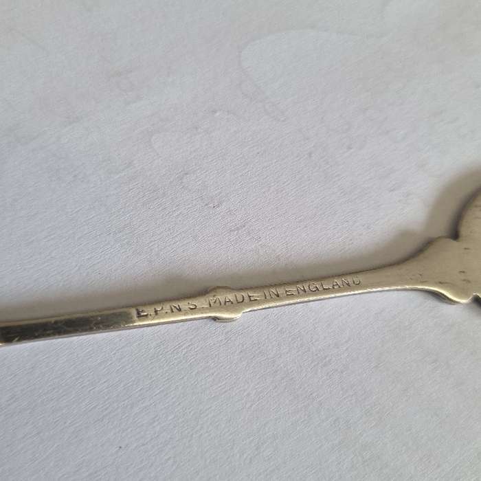 Golf Themed Vintage EPNS Spoon - England