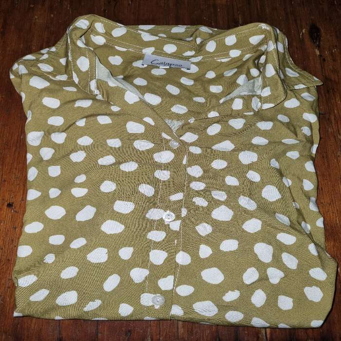 Long Sleeved Shirt by Calypso - Size 36 - Great Quality