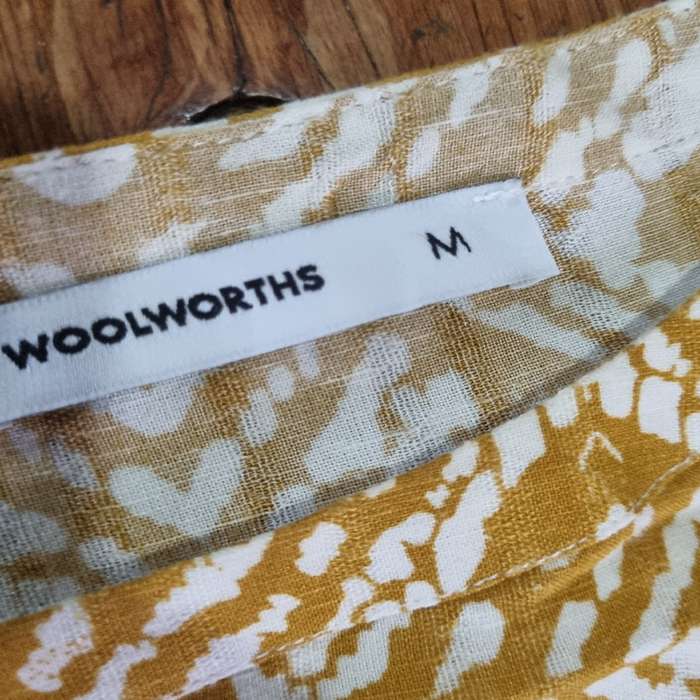 Woolworths Shirt - Size M