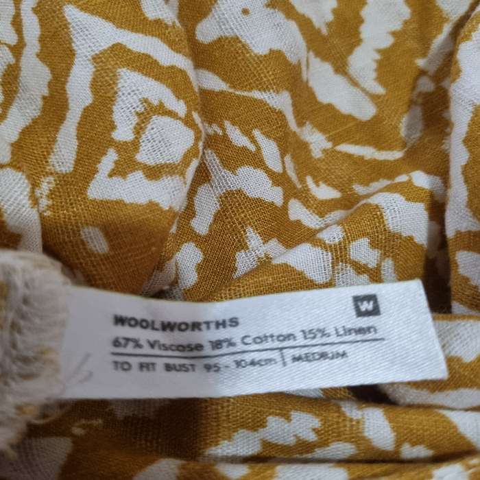 Woolworths Shirt - Size M