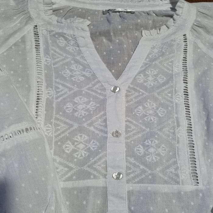 Truworths White shirt - Size 38 - 100% Cotton