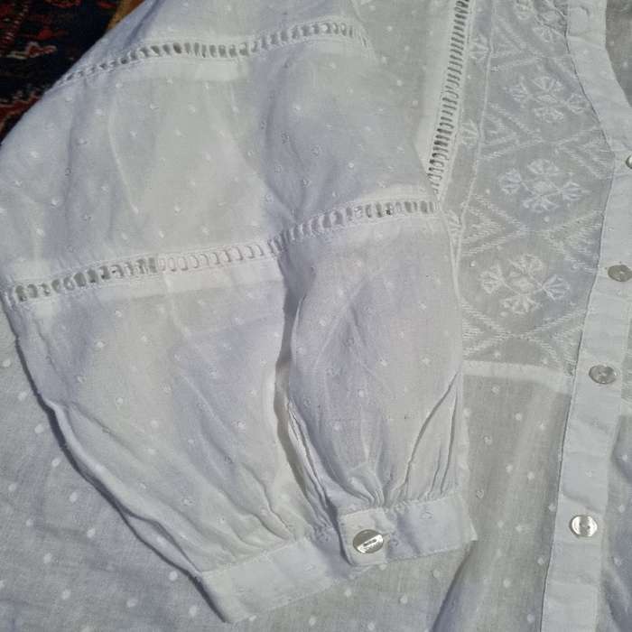 Truworths White shirt - Size 38 - 100% Cotton