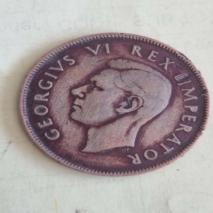 1944 1D coin