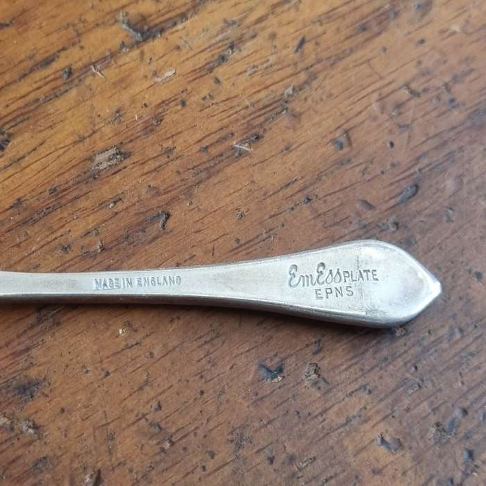 Vintage EPNS spoon - England
