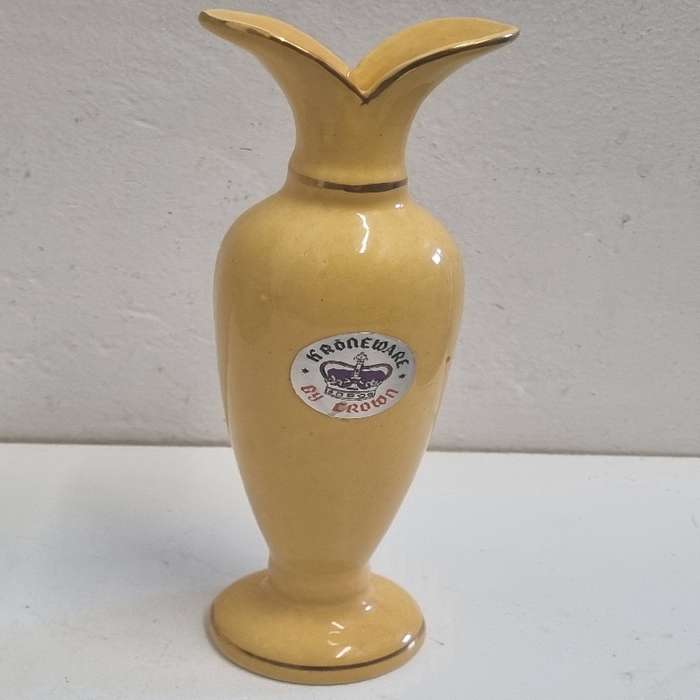 Kroneware by Crown Vintage Vase - 21cm