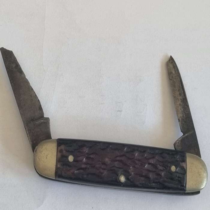 Vintage Knife - See pictures - well used - what you see is what you get