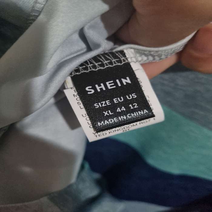 Striped Shein Dress - Size XL