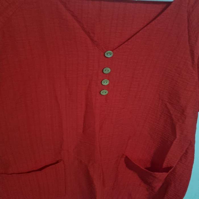 Red Shein Dress - Size L