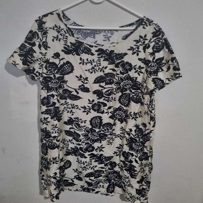 Black and White Shein Dress - Size XL