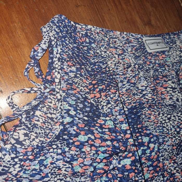 Contempo Shirt with sleeve detail - Size 8