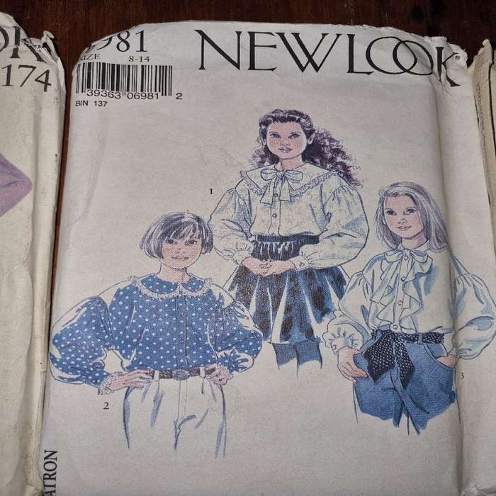 3 x Vintage Ladies Clothing Patterns - Not checked