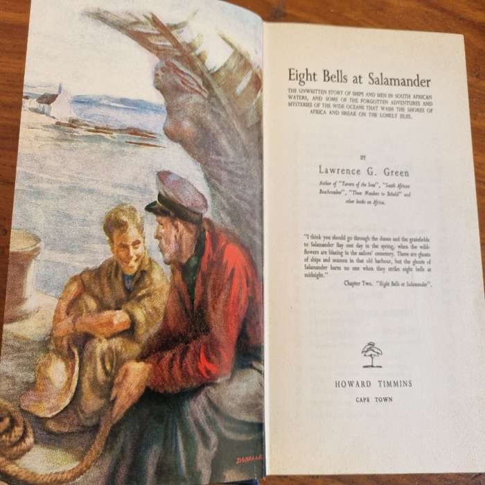 Eight Bells at Salamander - Lawrence G. Green