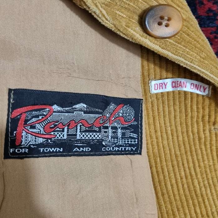 Vintage Corduroy Jacket - Size M
