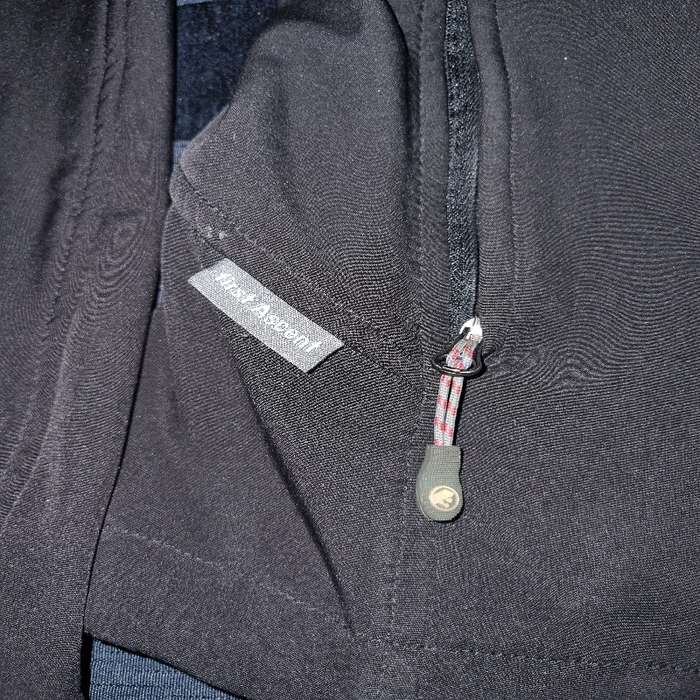 Black First Ascent warm winter jacket - Size L