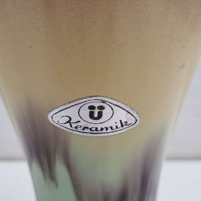 Vintage Keramik Vase - Height - 15cm