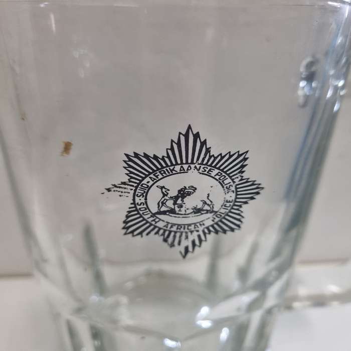 Large SAPS Beer Mug