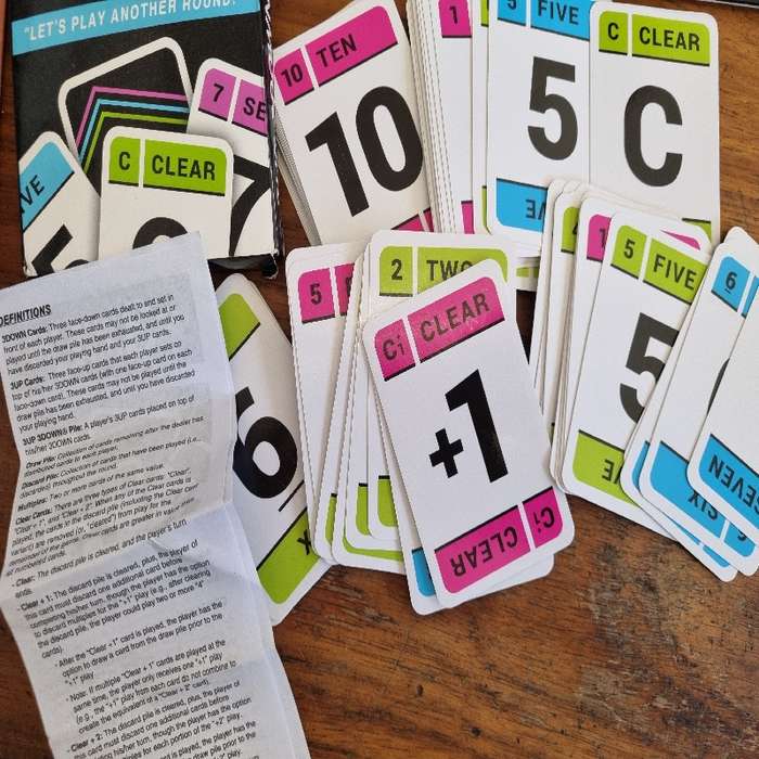3 Up - Card Game