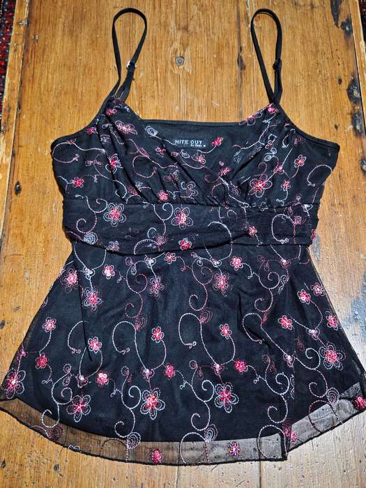Kelso Strappy Top - Size 14