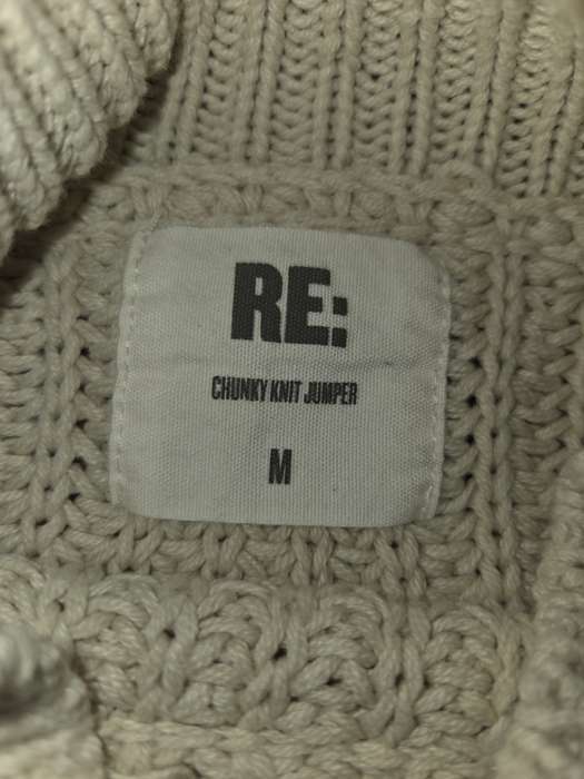 RE: Chunky Knit Jumper - Knitwear Size M