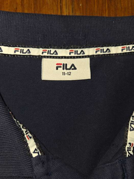 Fila Shirt - Age 11-12 years