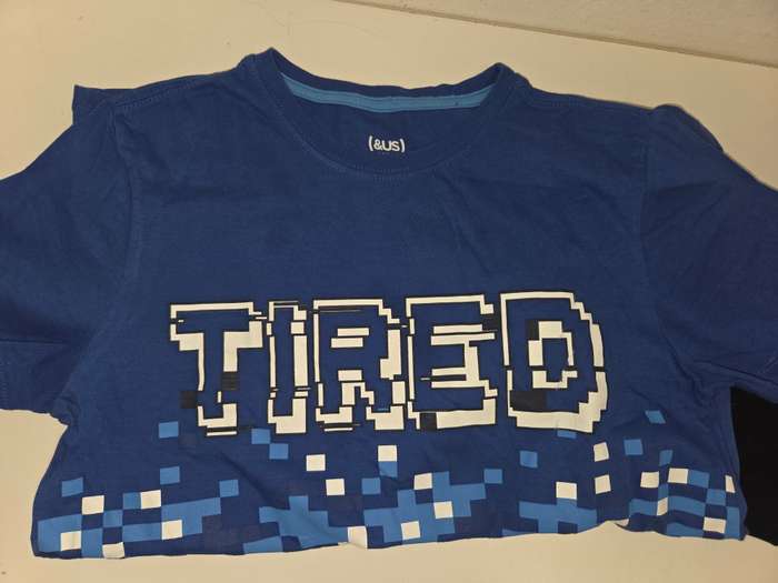Woolworths Kids pajama set - Sleepwear Top - Age 14 Years / Pants - Age 15 Years
