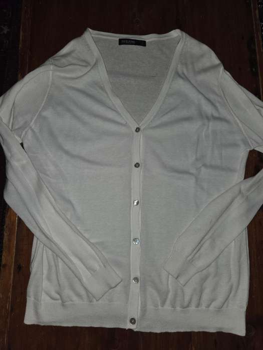 David Jones Knitwear - White - Size L