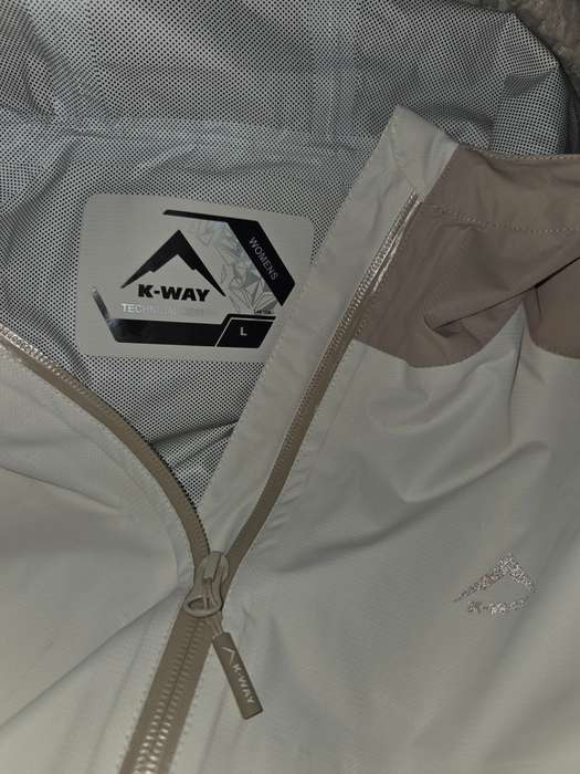 K-Way Niagara Tech Hiking Jacket - Size L - Perfect Condition