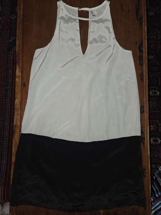 Black and White Jenni Button Dress - Size S - Never worn